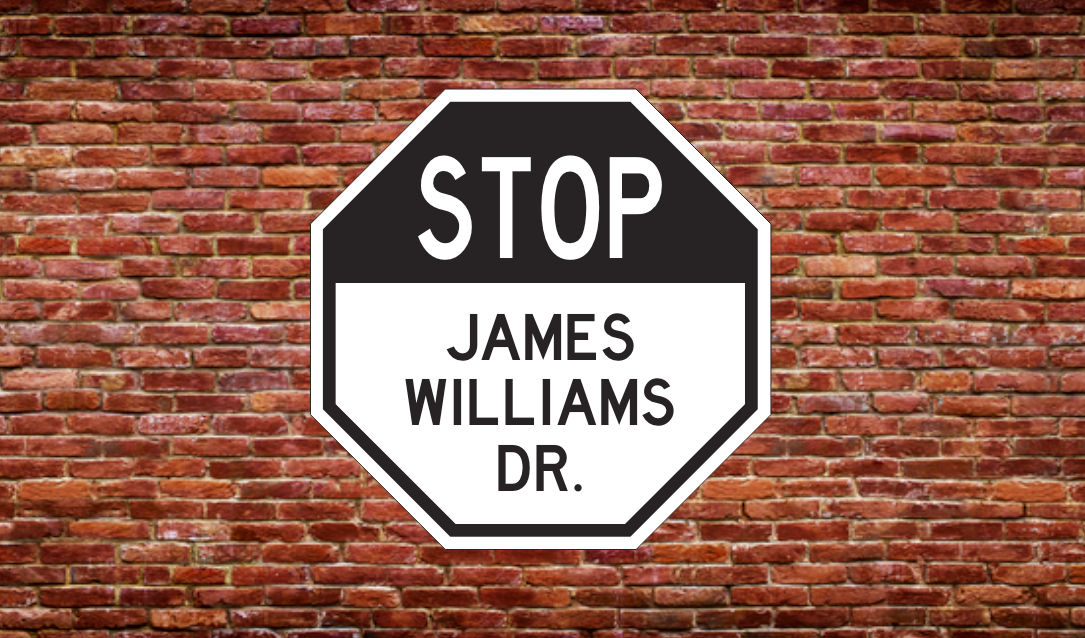 JAMES WILLIAMS DR.