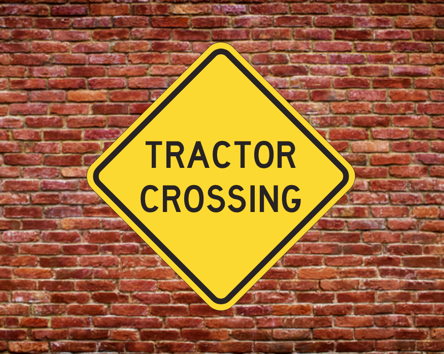 TRACTOR CROSSING