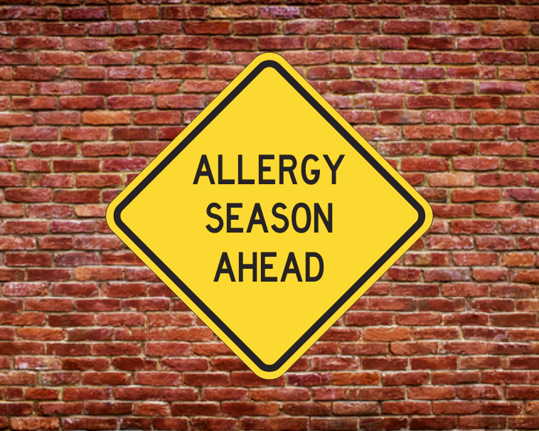 ALLERGY SEASON AHEAD