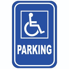 Handicap Parking Sign
