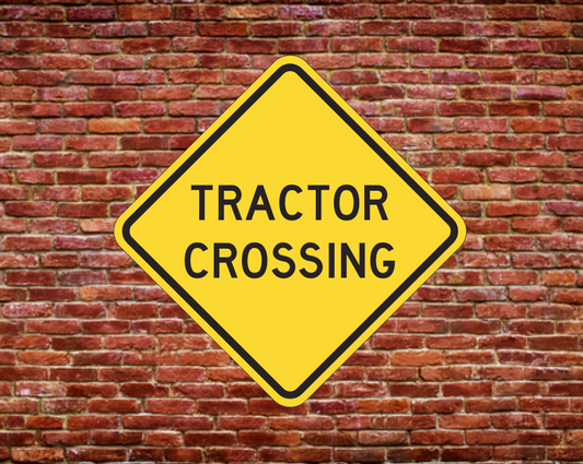 TRACTOR CROSSING