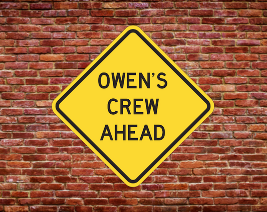 OWEN'S CREW AHEAD
