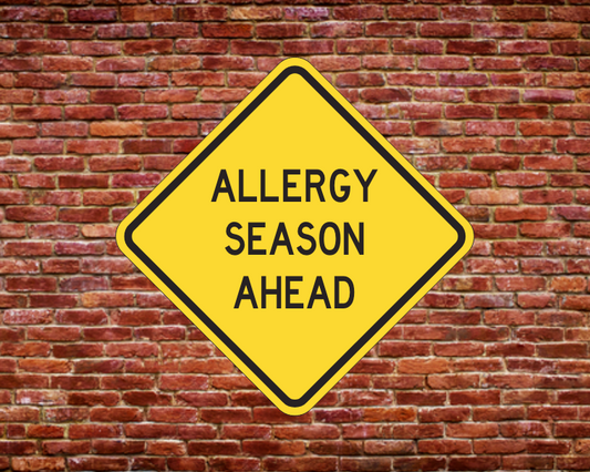 ALLERGY SEASON AHEAD